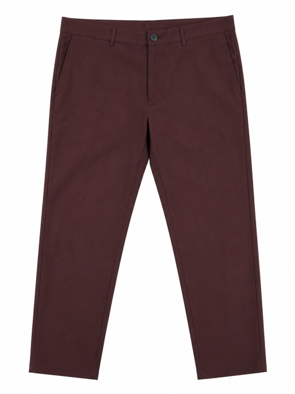 Theory Men's Burgundy Chino Pants NWOT